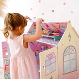 Olivias Little World Glasshouse Kids 12" Dockhus & 10 docktillbehör 3,5" Multi Td-12518D Dockhus Naty Shop
