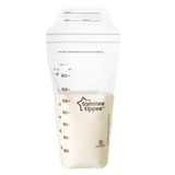 Tommee Tippee Closer to Nature Förvaringspåsar för bröstmjölk, försteriliserade, 350 ml Tillbehör Mat och amning Bebe Naty Shop