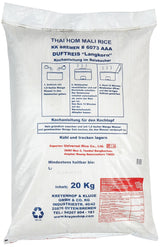 Aroy-D doftande ris, 100 % långkornigt ris, 1 förpackning (1 x 20 kg)