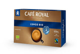 Café Royal Professional Pads, Bio Lungo, 50 Nespresso (R) Professionella kompatibla pads för kontor och gastronomie, Bio och Fairtrade certifiering, 100 Prozent Arabica, Intensität 5