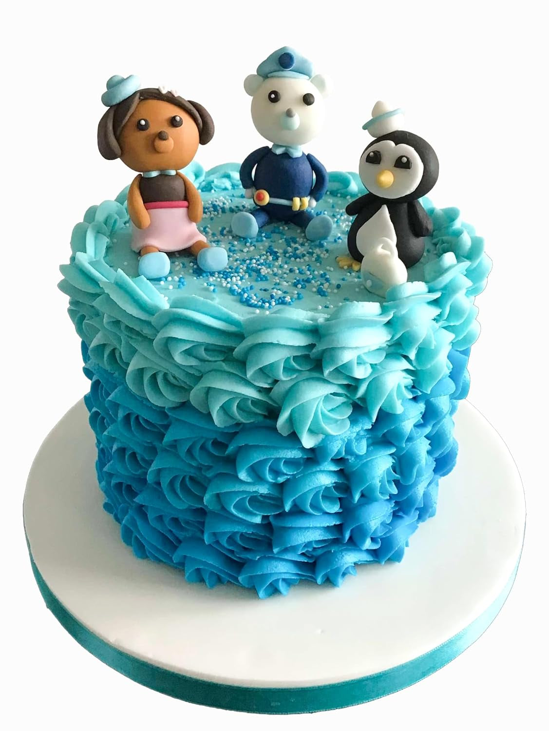 Matfärg Sugarflair Paste Pastel Sky Blue, matfärg för pasta, för fondant och marsipan, koncentrerade färger Spectral - 25 g