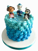 Matfärg Sugarflair Paste Pastel Sky Blue, matfärg för pasta, för fondant och marsipan, koncentrerade färger Spectral - 25 g