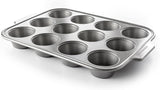 Kitchenaid Aluminiserat stål Bakverk Muffinsplåt Non-Stick Ugn Säker Diskmaskin Säker Grå Naty Shop Bakformar och plåtar
