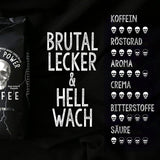 | Kaffeebohnen extra stark | Espresso 100% Robusta | viel Kaffein wenig Säure | 1000g ganze Kaffee Bohnen | geigeint für Helautomatisk | mit Zufriedenheitsgarantie