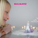 Bullyland 12960 - Prinsessan Anna-figur från filmen Frozen av Walt Disney, ca. 9,5 cm, mycket detaljerad, perfekt som en liten present till barn från 3 år och uppåt