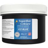 Sugarflair Ice Blue Pasta matfärg, fondant och marsipan matfärgning, Spectral Concentrated Pasta - 400 g