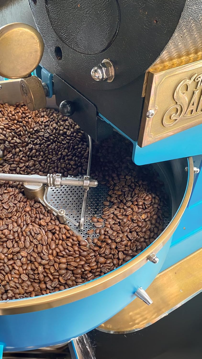 Cafe Quindio Specialty Coffee - 100 % Arabica kaffebönor, Colombia - med naturliga toner av söt vanilj (250g) - perfekt för filterkaffe, portafiltermaskiner eller fransk press