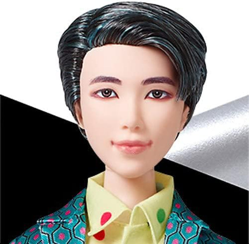Mattel GKC90 BTS Idol Rm Doll K-Pop Toy Merch Samlardockor Naty Shop