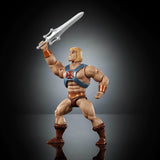 Masters of the Universe Origins Action Figure Faker från den tecknade kollektionen, cirka 14 cm lång, He-Man duplikat från 1980-talets TV-serie, detaljerad design och 16 rörelsepunkter, JBM82 Actionfigurer Naty Shop