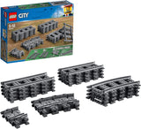 LEGO 60205 Stadsbanor 20 delar expansionsset för barn Pojkar och flickor Leksaksset Byggset Besuche den LEGO-Store 26X72X19Cm Singel
