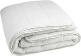Prestige 4 Stagioni 4 säsonger vitt täcke, 100% mikrofiber, 150X200Cm Täcken och täcken Naty Shop 150X200Cm