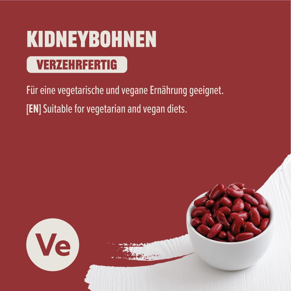 från Amazon Red beans, 410 g