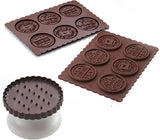 Silikomart 22.165.77.0165 CKC05 COOKIE DOLCE VITA SLIM Kitchen Naty Shop