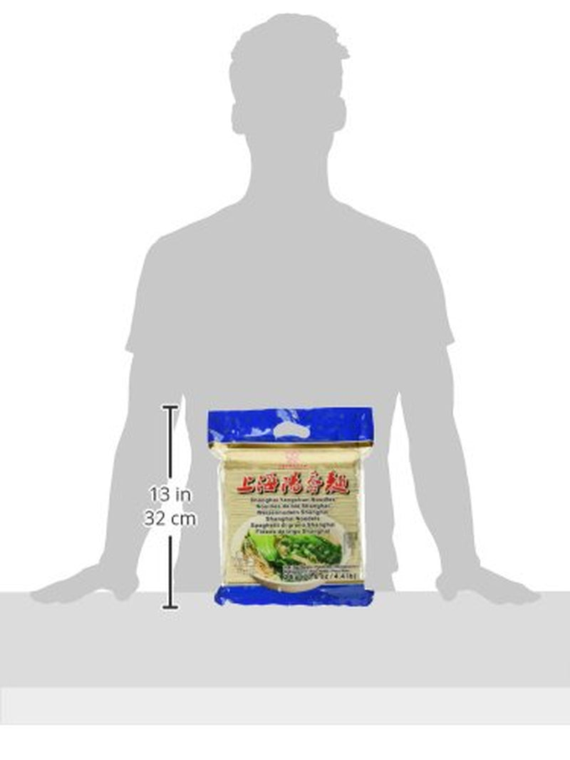 Vetenudlar (Shanghai), 1 förpackning (1 x 2 kg)