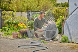 Gardena EcoLine slang 1/2 tum, 20 m utan systemkomponenter: Hållbar trädgårdsslang av återvunnen plast, fri från ftalater och föroreningar, stark greppfunktion, frost- och UV-beständig (18930-20)