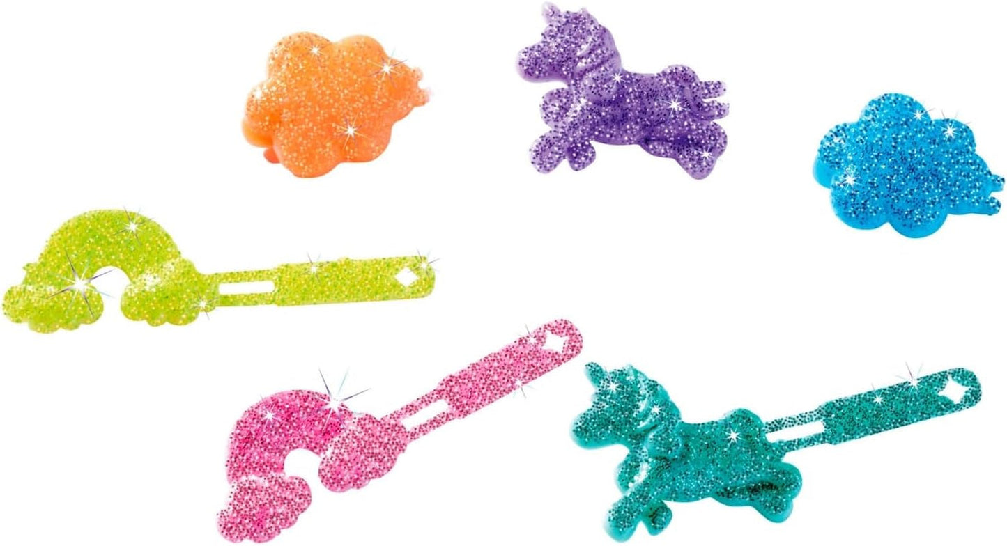 Simba 105733610 - Steffi Love Rainbow Mermaid, regnbågssjöjungfruklädd docka med färgglatt hår, hårspännen, kam och avtagbar fena, lekdocka 29cm, ålder 3+ Dolls Naty Shop