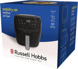 Russell Hobbs Air Fryer L 4L Rapid Airfryer, 7 matlagningsfunktioner, 10 program Hushållsapparater Naty Shop