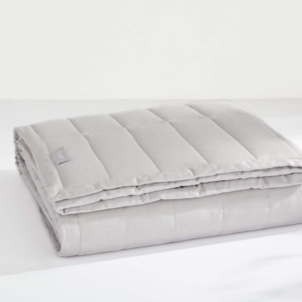 Casper tyngdfilt, 9 kg, grå Täcken och täcken Naty Shop Grey 20Lbs Packaging Ecom