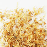 ScrapCooking - Torkade ringblommor 3,5 g - Ätliga blommor - Matdekorationer för bakning - För efterrätter, kakor, tårtor, muffins - Jul, vår, födelsedag - Gyllene gul - 7471