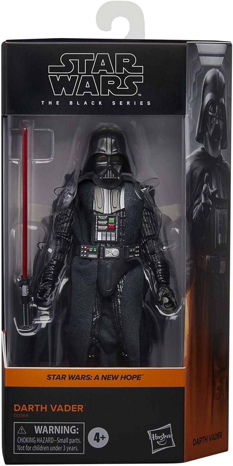 Star Wars Black Series Darth Vader Actionfigur (15cm) Att samla med Star Wars: A New Hope Actionfigurer Naty Shop