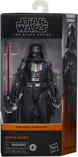 Star Wars Black Series Darth Vader Actionfigur (15cm) Att samla med Star Wars: A New Hope Actionfigurer Naty Shop