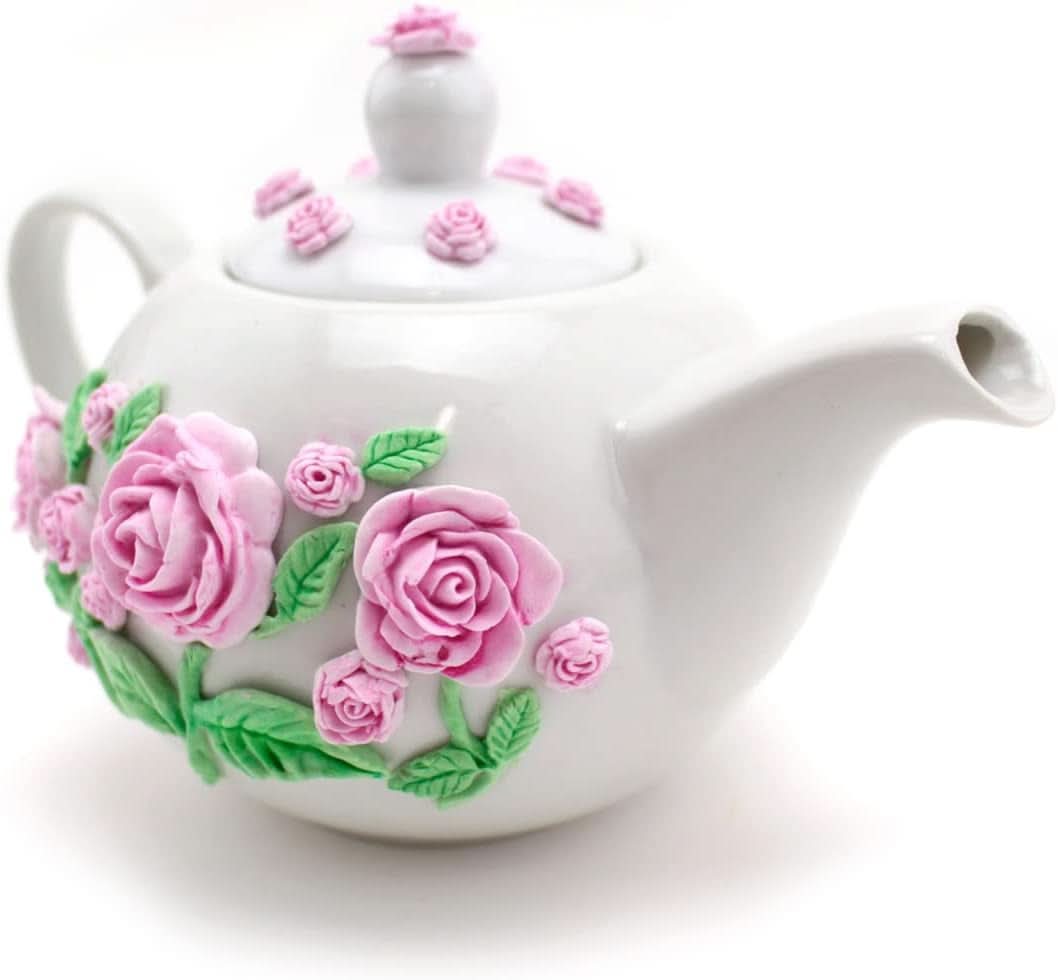 Katy Sue, Mold Silicone 4 Roses Kitchen Naty Shop