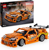 LEGO Technic Fast and Furious Toyota Supra MK4 - Leksaksbil - Med 6-cylindrig motor och öppningsbara dörrar - Modellset för pojkar och flickor över 9 år - Födelsedagspresentidé 42204 Byggset Beuche den LEGO-Store Standardtitel