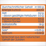Mango Apple Peach pressbara påsar - 16-pack (4-pack, 4 x 90 g vardera), utan tillsatt socker, glutenfri, perfekt för mellanmål och på resande fot
