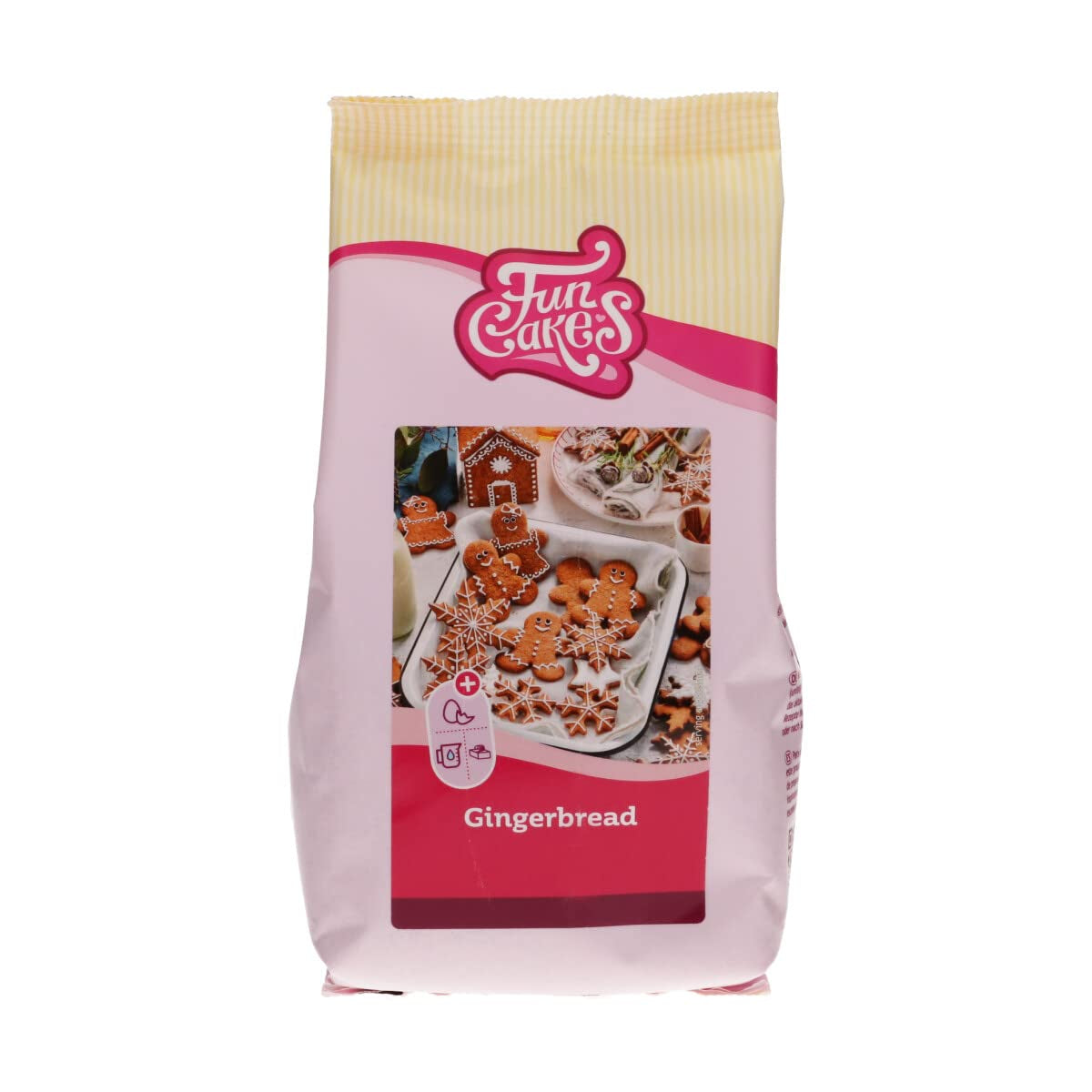 Funcakes Mix Für Lebkuchen 500 G Blandning för bakning och matlagning Naty Shop Standardtitel