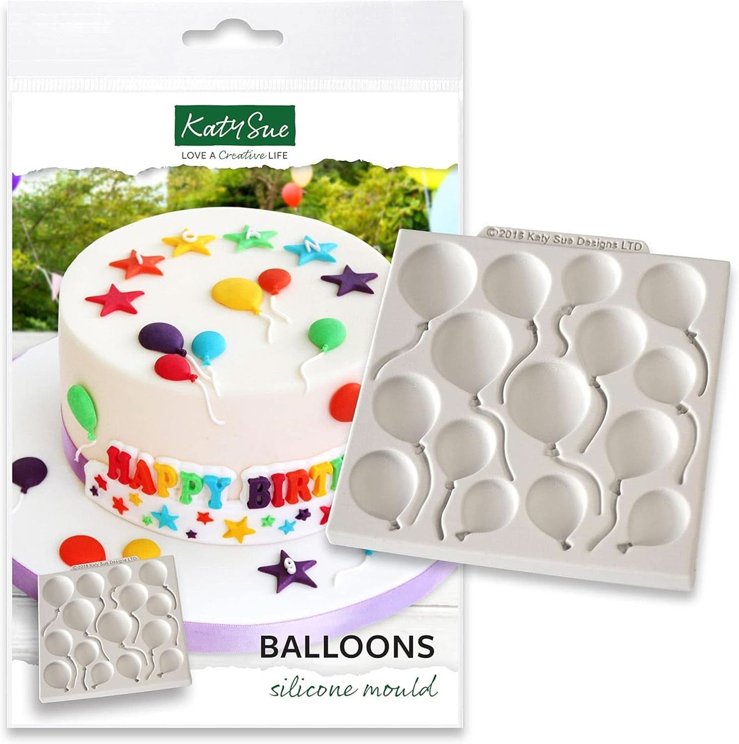 Katy Sue, Mold Silikon Ballonger Kök Naty Shop