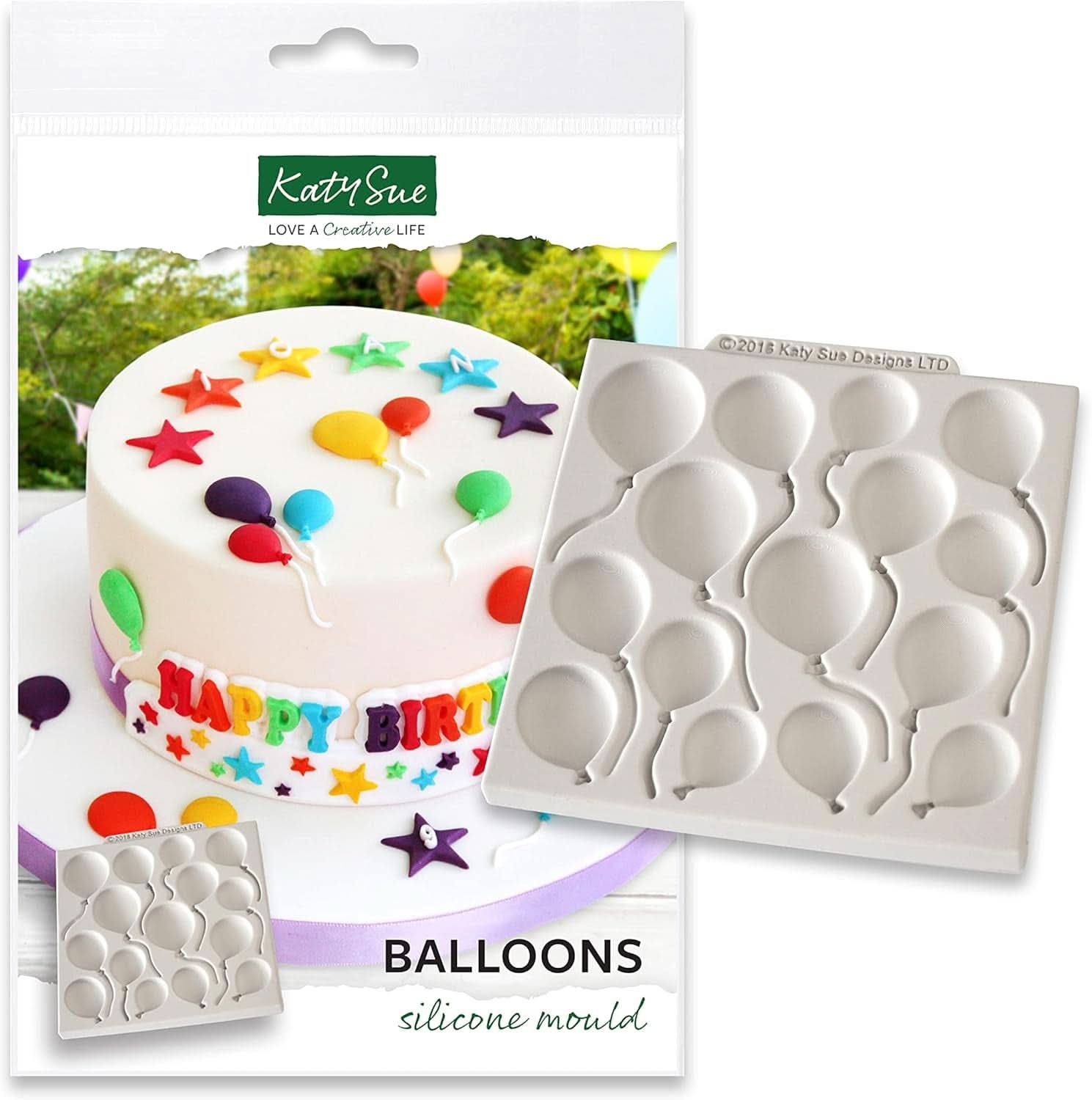 Katy Sue, Mold Silikon Ballonger Kök Naty Shop