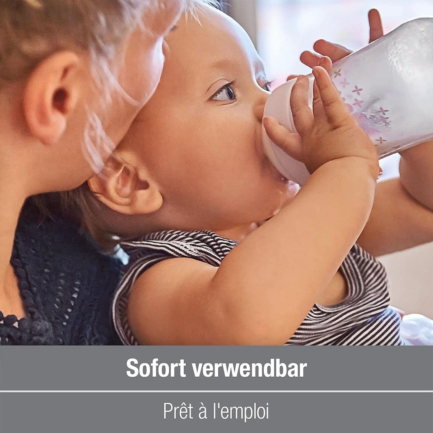 NUK bröstmjölkspåsar, som sparar utrymme och kan användas direkt, 180 ml, 25 st, genomskinliga Tillbehör Mat och Amning Bebe Naty Shop