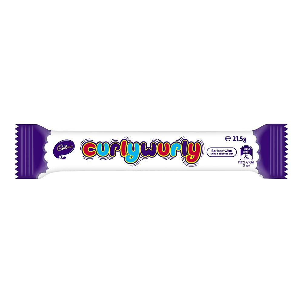 Curly Wurly Chokladkaka, 28g (förpackning med 20) av