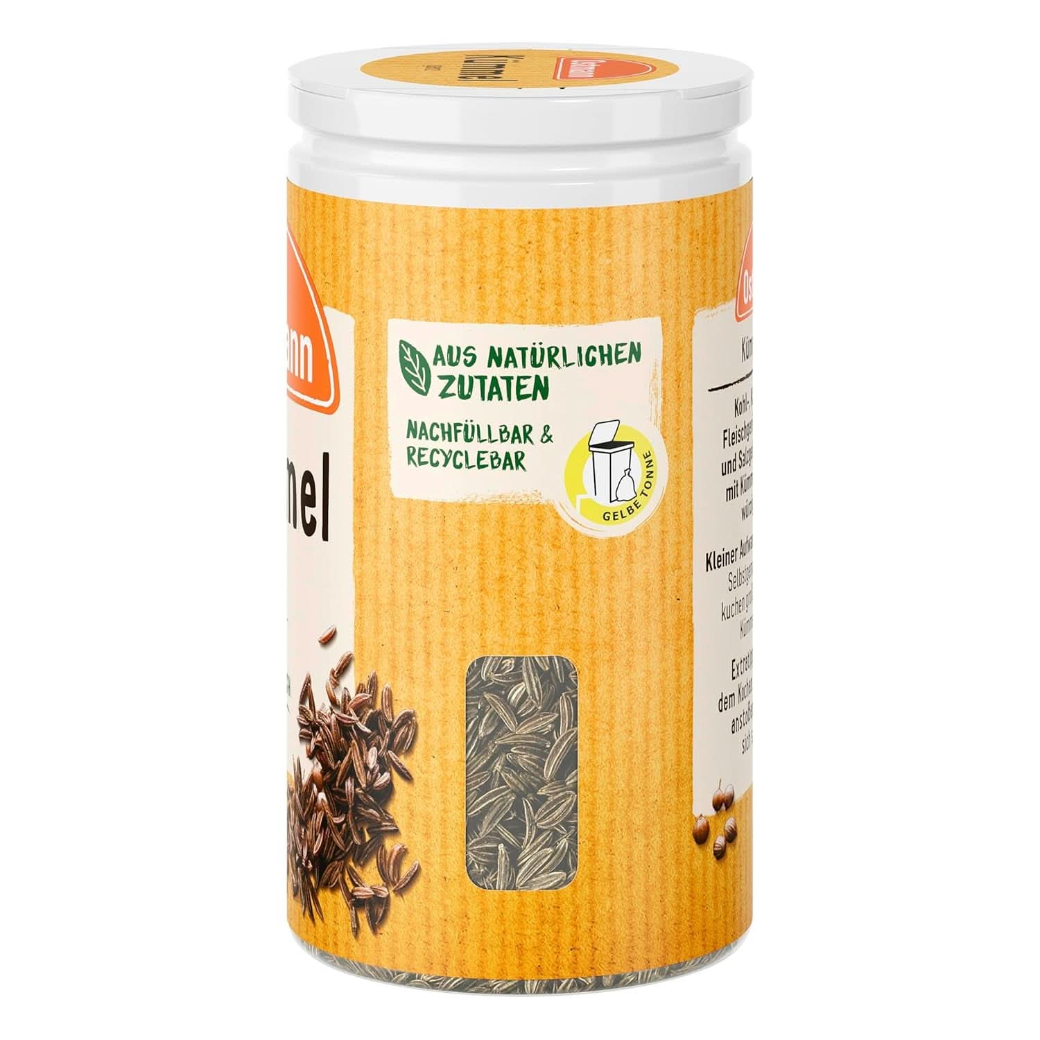Ostmann - Hel spiskummin, 35 gram Condimente Naty Shop