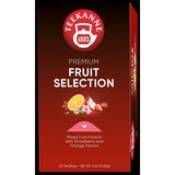Teekanne Premium Fruit Selection, förpackning om 5 (5 x 20 tepåsar), 5 x 60 g