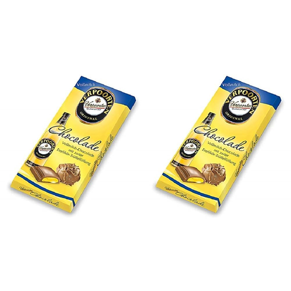 Verpoorten Chokladägg Tryffelfyllning 100 g (förpackning med 2)