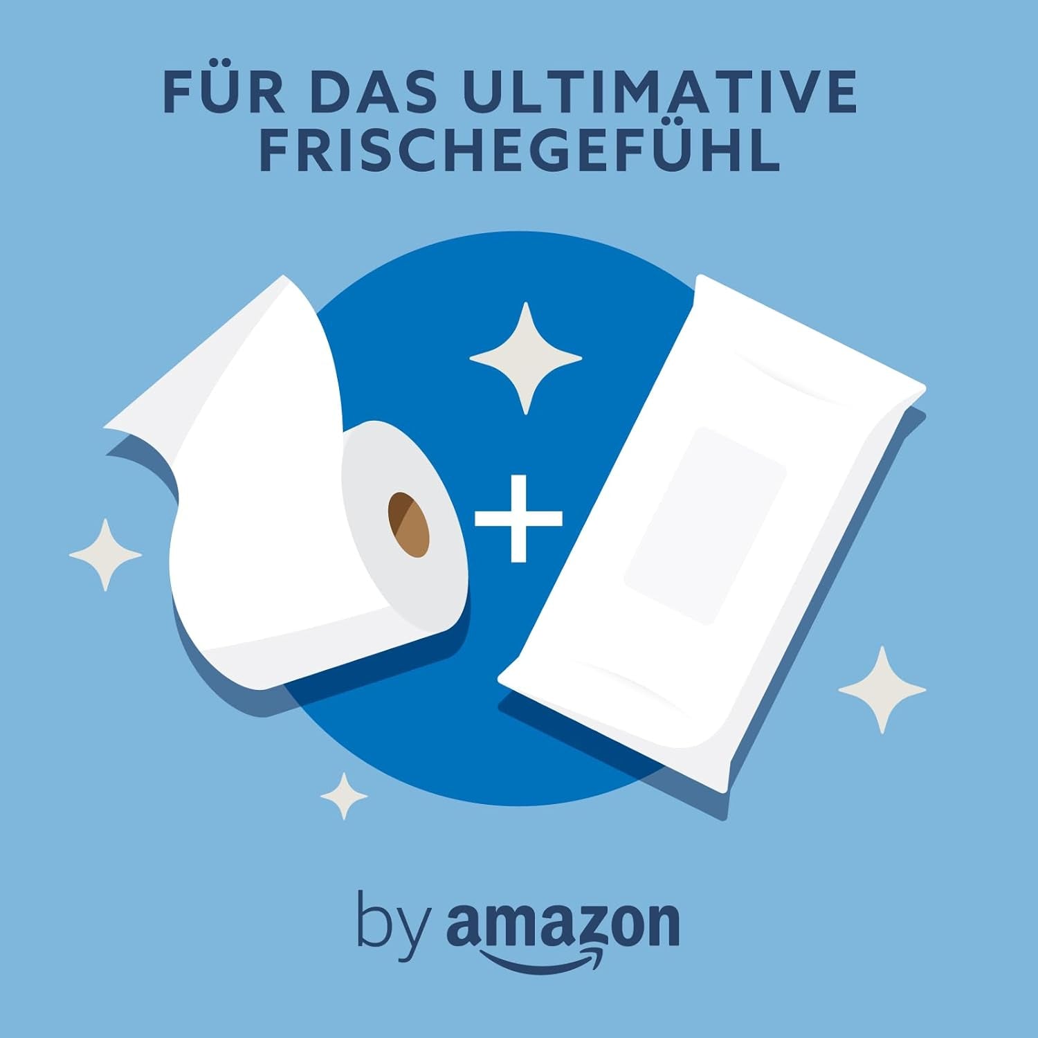 Av Amazon Mjuk, våt, luktfri, finabsorberande, oparfymerad toalettpapper, 240 Count (6 förpackningar om 40 Count) (tidigare Presto Brand!)