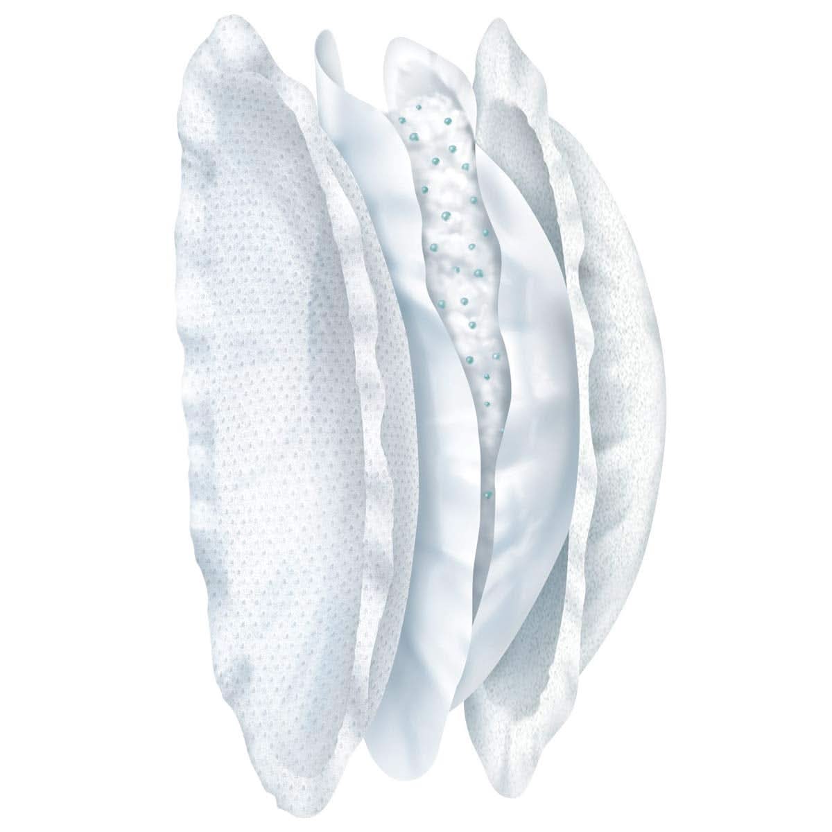 Chicco Acterielle Natural Feeling amningsskydd, 30 st Mat- och amningstillbehör Bebe Naty Shop
