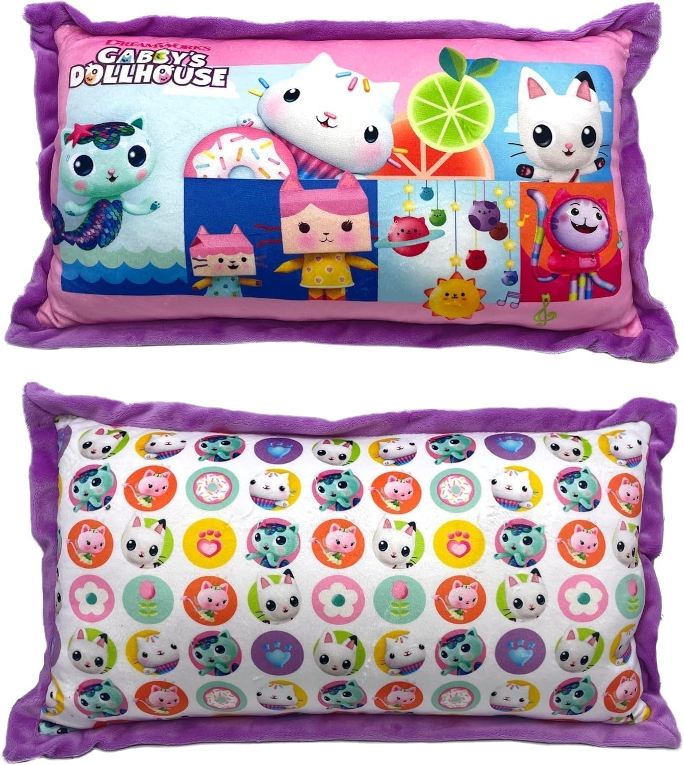 Joytoy Gabby'S Dollhouse Plyschkudde 44X26 Cm Naty Shop Standardkuddar Standardtitel