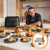 Philips Dual Basket Airfryer 3000-serien med frukostset, 9 liter, 2 lådor Hushållsapparater Naty Shop