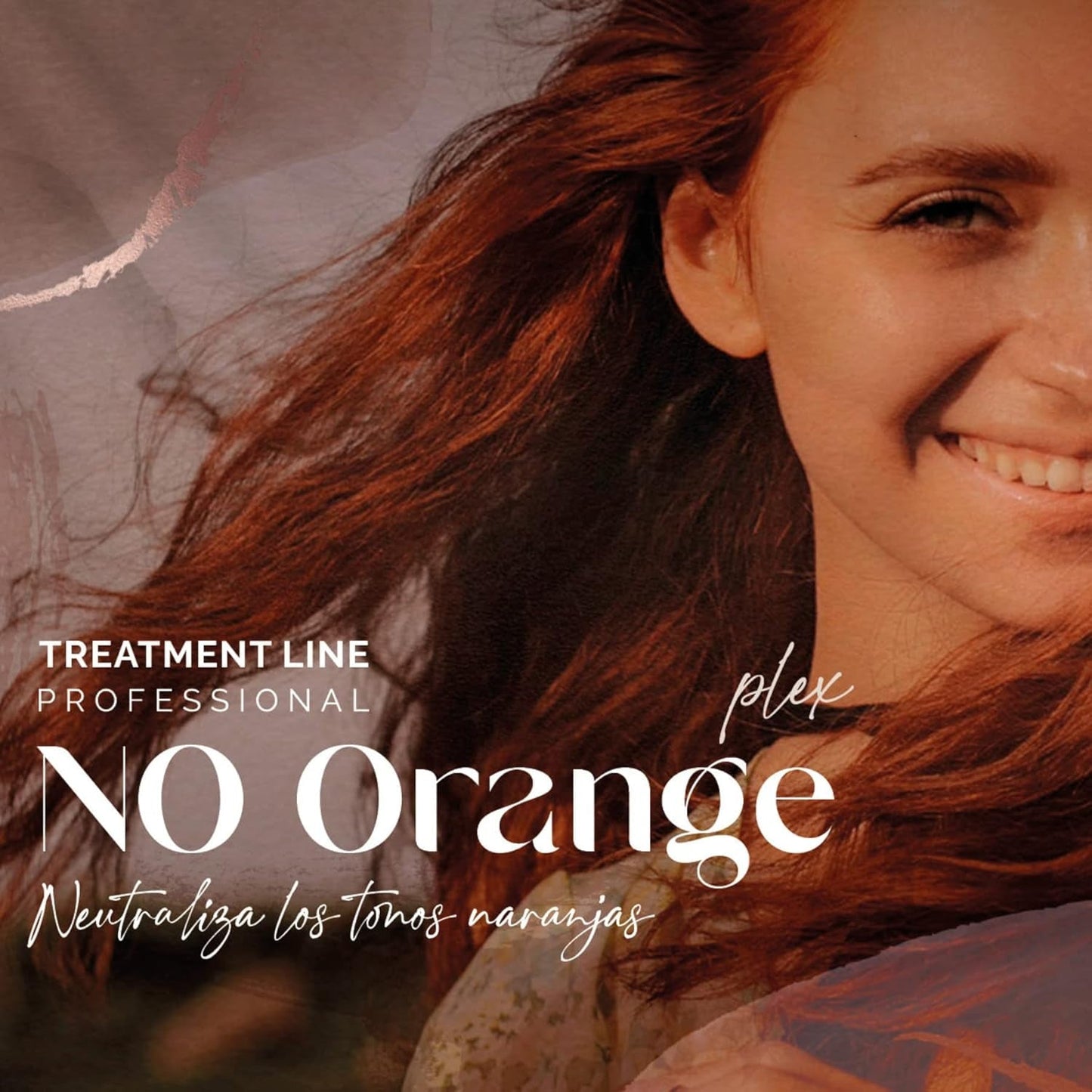 VEGAIROA - No Orange Plex Mask - Mask som neutraliserar orange toner - Djup fuktgivande vård - Professionell vegansk frisörprodukt - 300 g Naty Shop hårmask