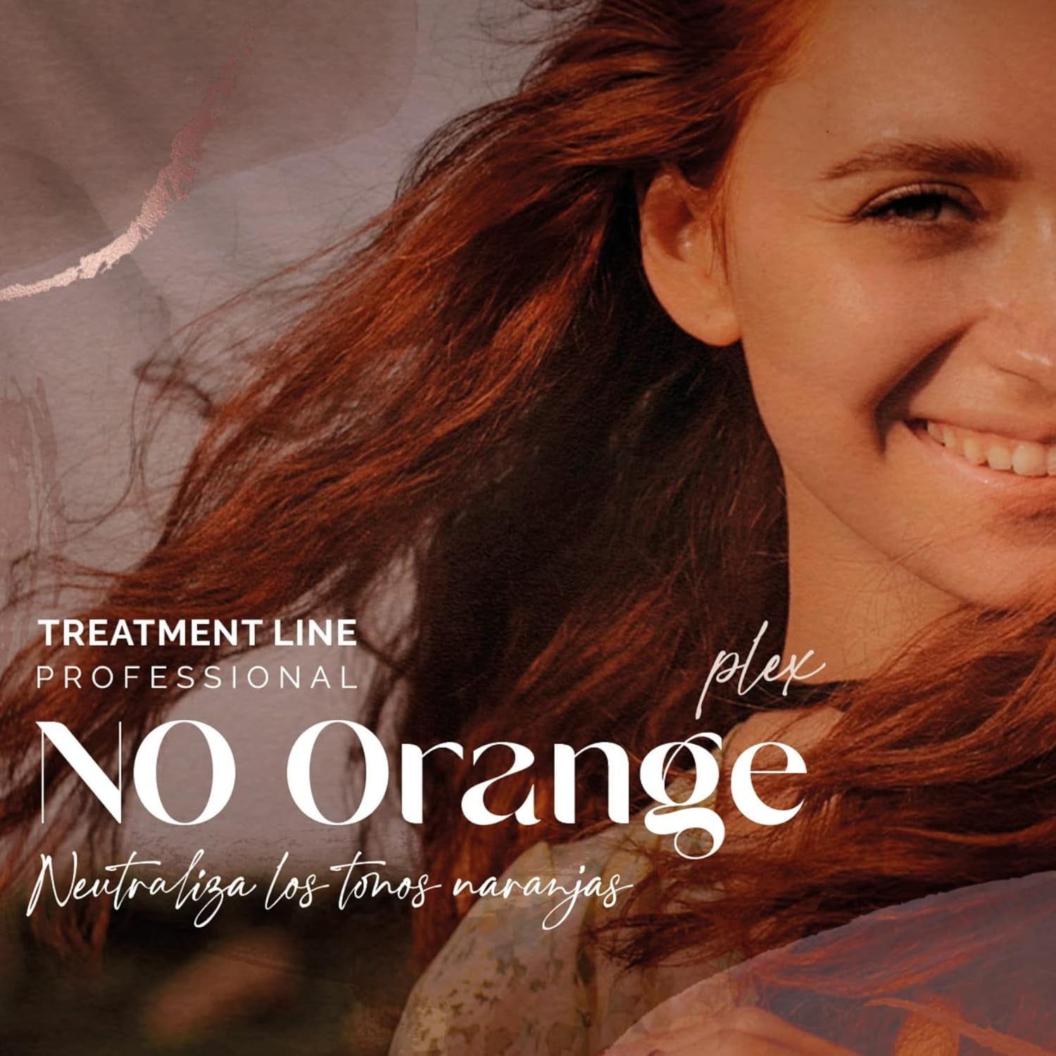 VEGAIROA - No Orange Plex Mask - Mask som neutraliserar orange toner - Djup fuktgivande vård - Professionell vegansk frisörprodukt - 300 g Naty Shop hårmask