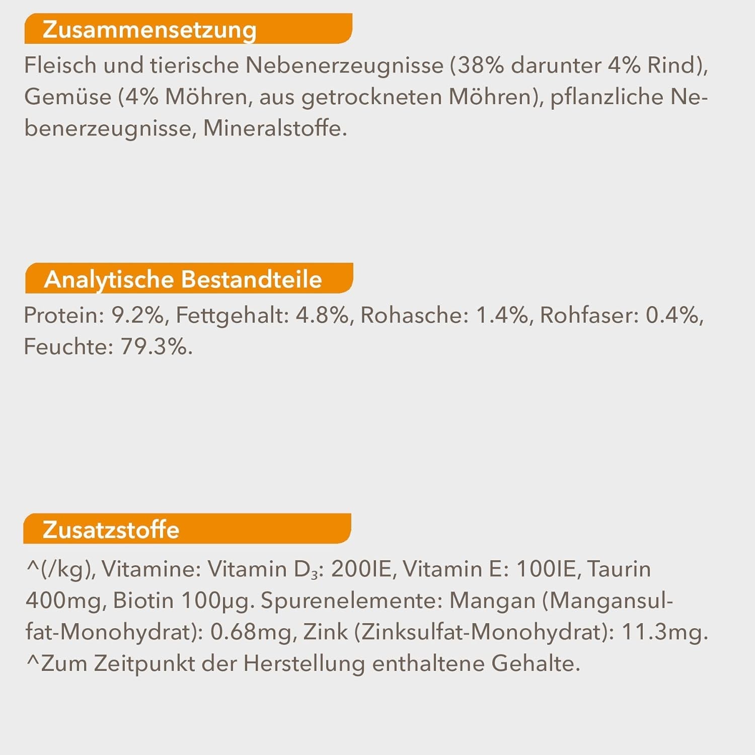 IAMS Delights våt kattmat med saftigt nötkött och gelémorötter - komplett våtfoder för vuxna katter, 24 påsar x 85 g