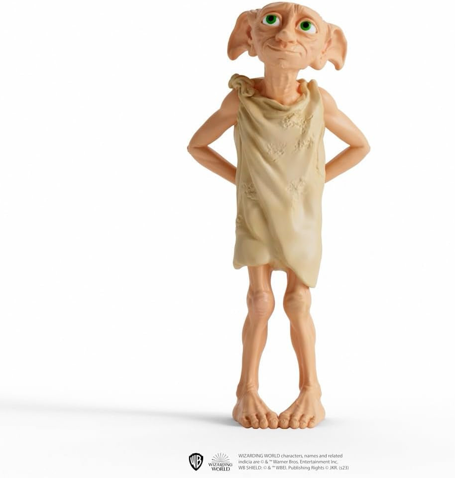 Schleich 13985 Dobby, från 6 år, figur HARRY POTTER, 3 X 4 X 8 cm Actionfigurer Naty Shop