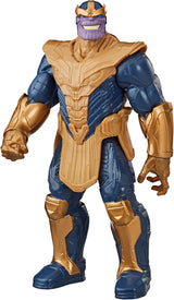 Marvel Avengers Titan Hero Series Deluxe Thanos Actionfigur Brun Actionfigurer Naty Shop Standardtitel