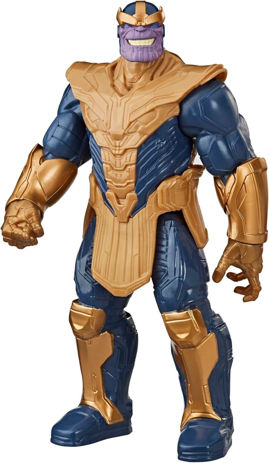 Marvel Avengers Titan Hero Series Deluxe Thanos Actionfigur Brun Actionfigurer Naty Shop Standardtitel