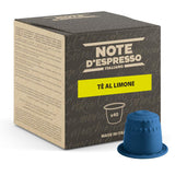 - Zitronentee - Kapselmaschinen - exklusivt kompatibel med NESPRESSO - 40 kapslar
