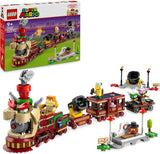 LEGO Super Mario Express Bowser Train Kids äventyrslekset med Hammer Brother 2 Gumbas och 2 Parapunctures Nintendo present för pojkar Flickor Spelare 71437 Byggset Besuche den LEGO-Store Standardtitel