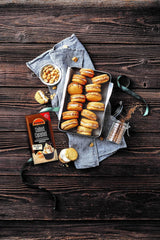Ostmann Gewürze – Salted Caramel Zuckermischung, süß-salzige Mischung für Kekse, Gebäck och desserter, 30 g i påse
