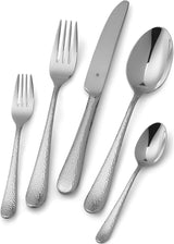 WMF Sitello bestickset för 6 personer, Cromargan, bestickset 30 stycken, monoblockknivar Kitchen Naty Shop